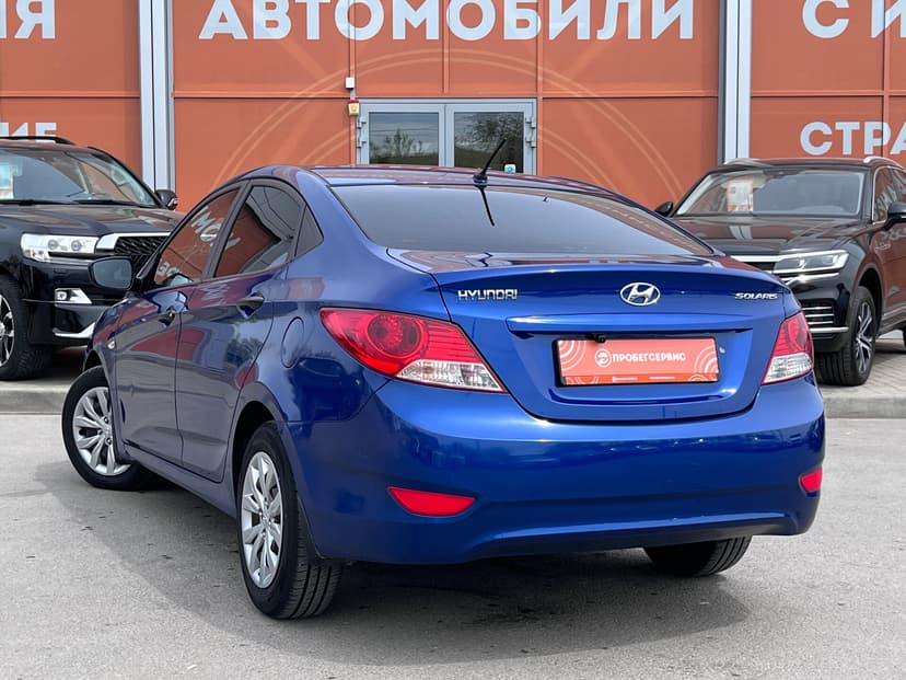 Hyundai Solaris с пробегом, 2011 год, Волгоград, 1.4 бензин, Механика - вид 7