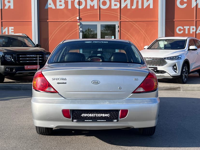 KIA Spectra с пробегом, 2008 год, Волгоград, 1.6 бензин, Механика - вид 6