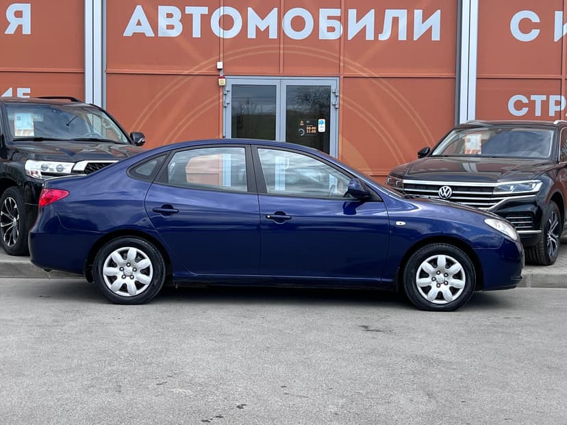 Hyundai Elantra с пробегом, 2008 год, Волгоград, 1.6 бензин, Механика - вид 4