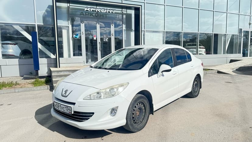 Peugeot 408 с пробегом, 2013 год, Волгоград, 1.6 бензин, Механика