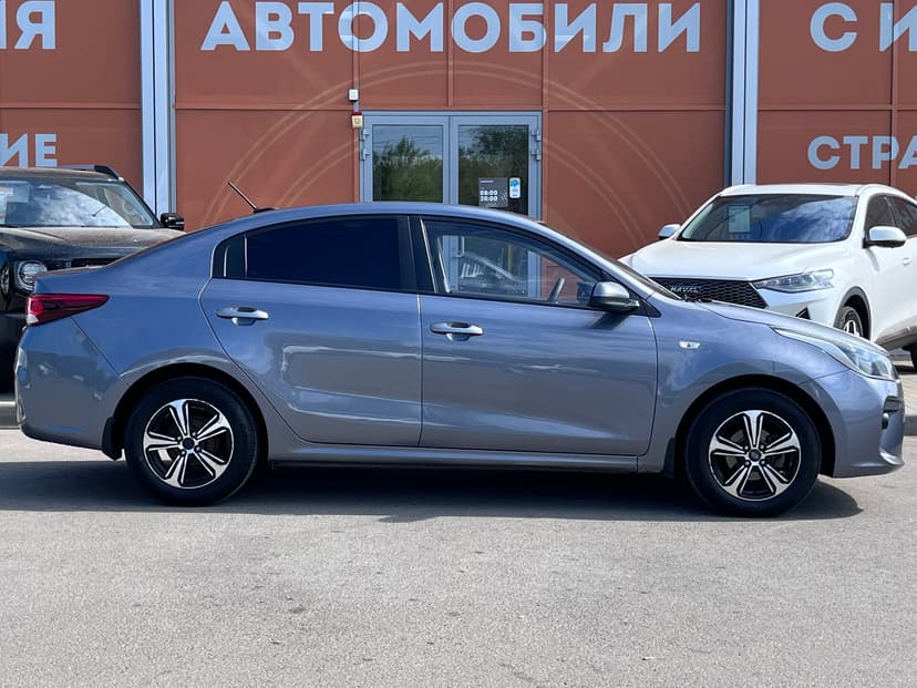 KIA Rio с пробегом, 2018 год, Волгоград, 1.6 бензин, Автомат - вид 4