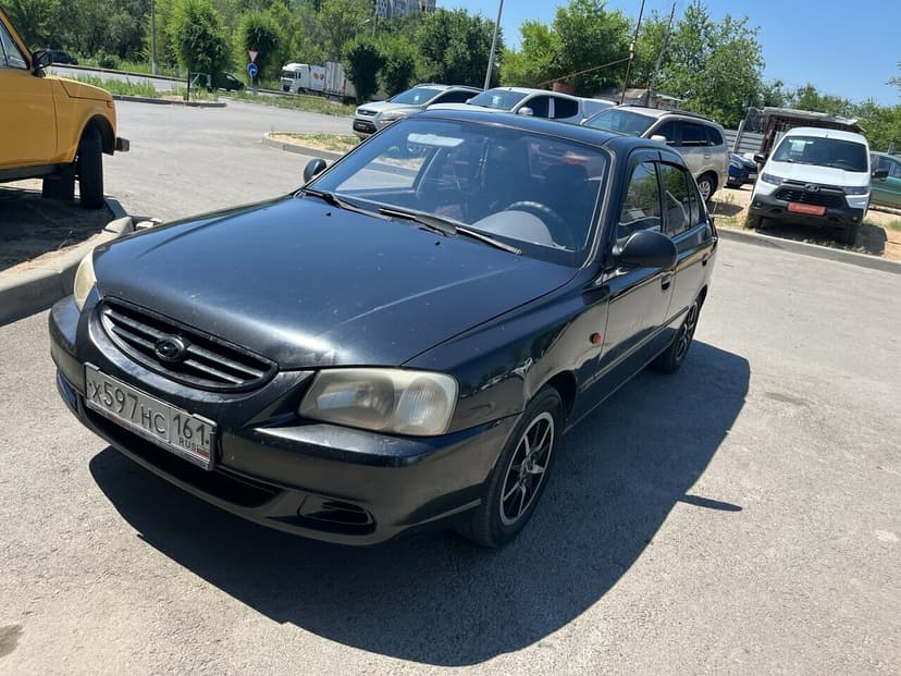 Hyundai Accent с пробегом, 2006 год, Волгоград, 1.5 бензин, Механика