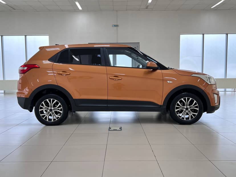 Hyundai Creta с пробегом, 2016 год, Волгоград, 1.6 бензин, Автомат