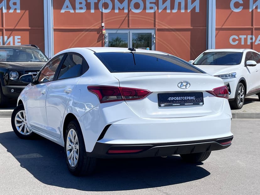 Hyundai Solaris с пробегом, 2021 год, Волгоград, 1.6 бензин, Механика - вид 7