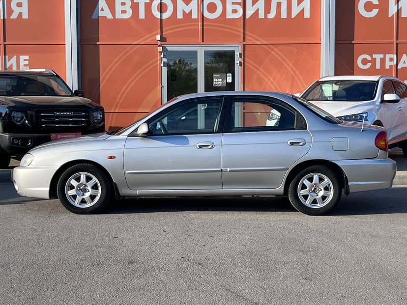 KIA Spectra с пробегом, 2008 год, Волгоград, 1.6 бензин, Механика - вид 8