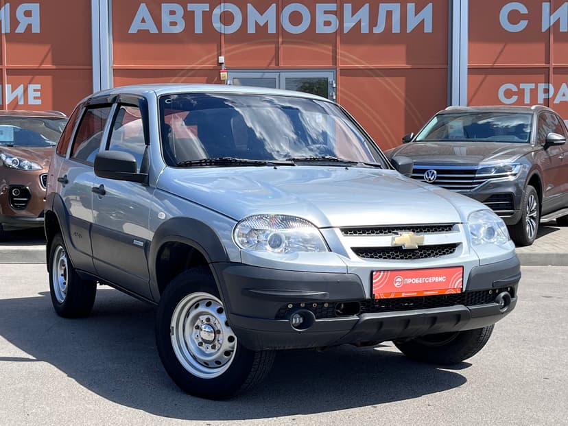 Chevrolet Niva с пробегом, 2013 год, Волгоград, 1.7 бензин, Механика - вид 3