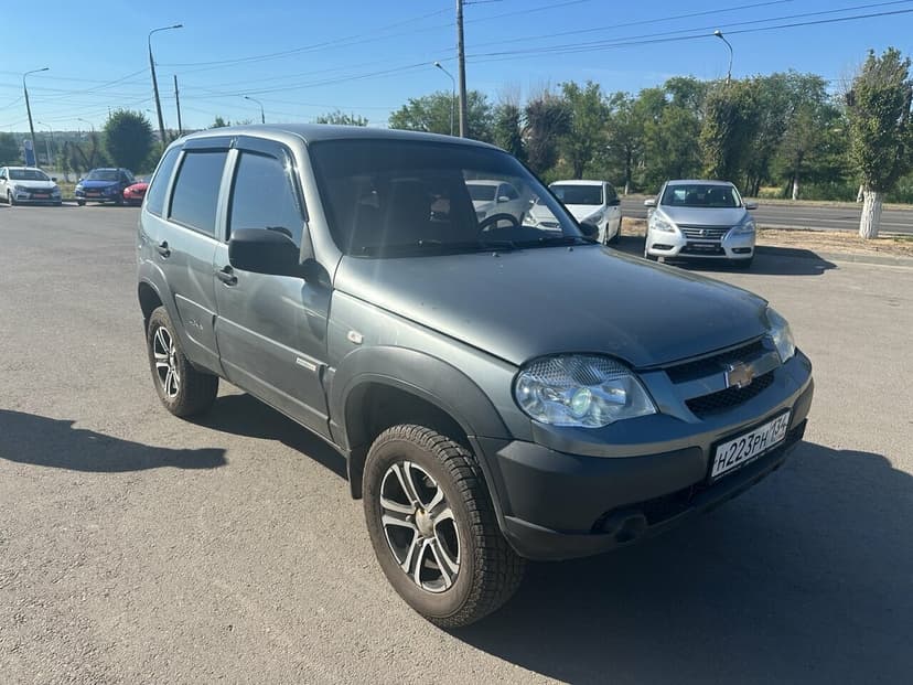 Chevrolet Niva с пробегом, 2012 год, Волгоград, 1.7 бензин, Механика