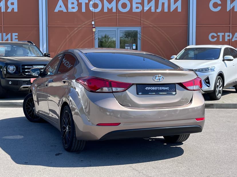 Hyundai Elantra с пробегом, 2015 год, Волгоград, 1.6 бензин, Автомат - вид 7