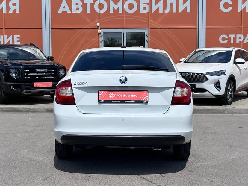 Skoda Rapid с пробегом, 2018 год, Волгоград, 1.6 бензин, Механика - вид 6