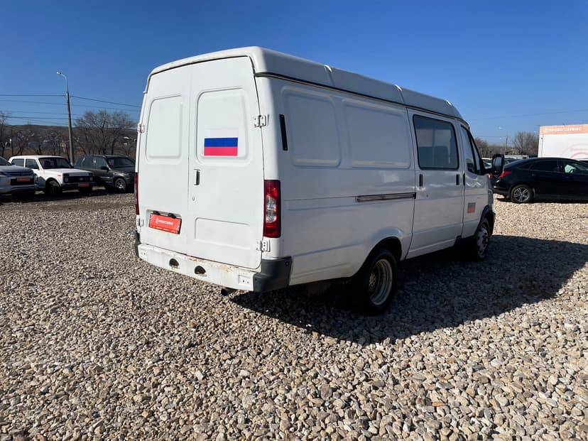 газ-газель 2705-2009-918-4
