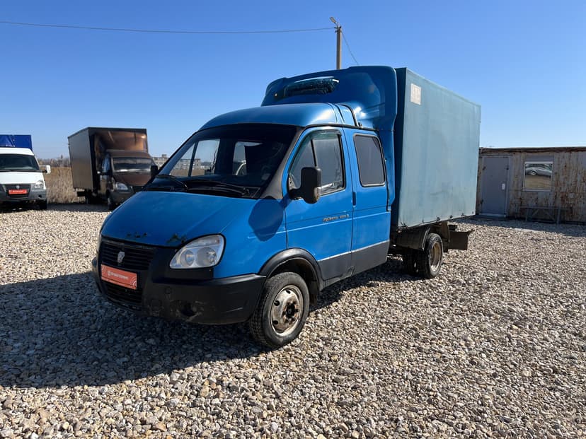 газ-газель 33023-2011-1290-0