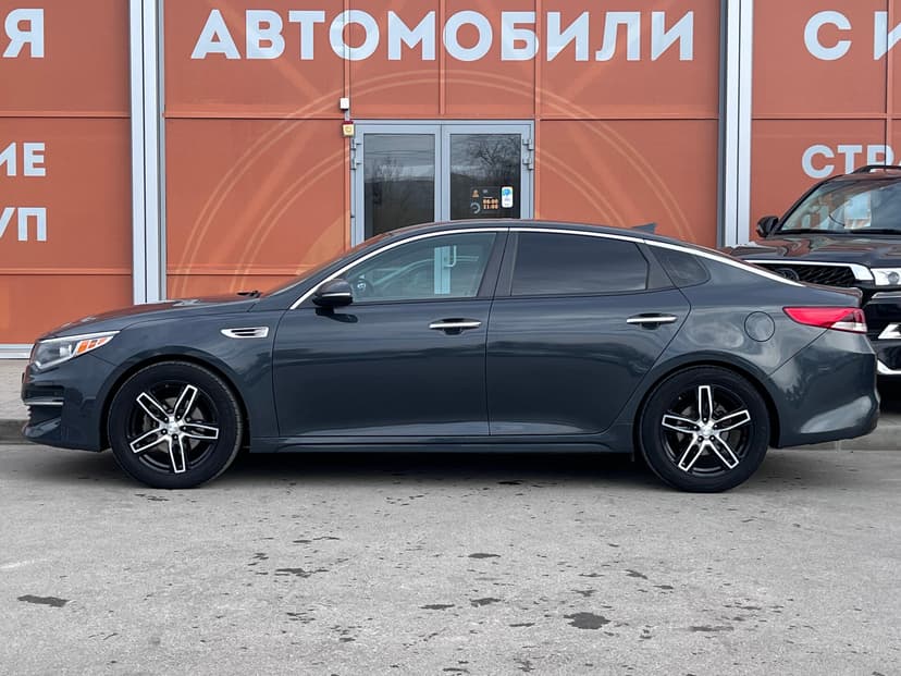 KIA Optima с пробегом, 2016 год, Волгоград, 2.4 бензин, Автомат - вид 8