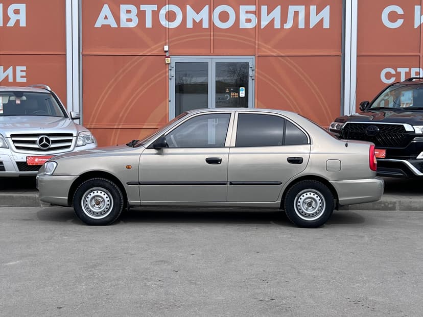 Hyundai Accent с пробегом, 2008 год, Волгоград, 1.5 бензин, Механика - вид 8