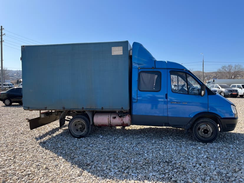 газ-газель 33023-2011-1290-3