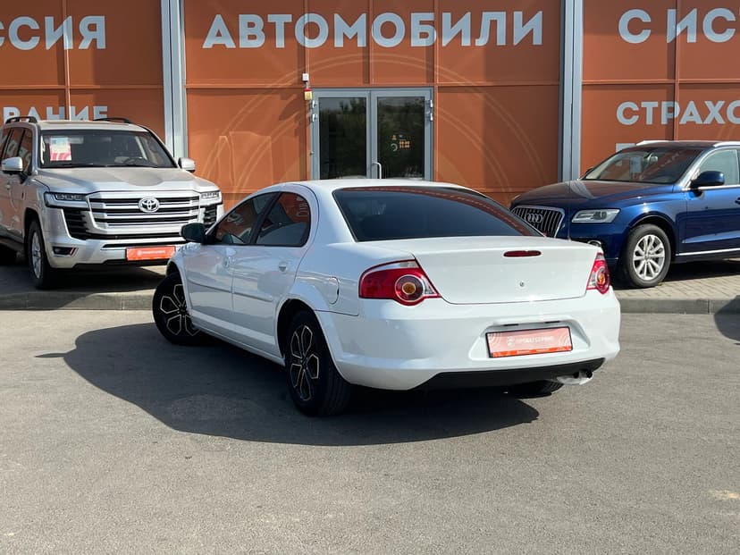 ГАЗ Volga Siber с пробегом, 2010 год, Волгоград, 2.4 бензин, Автомат - вид 7