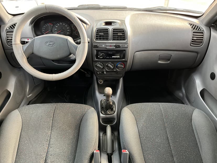 Hyundai Accent с пробегом, 2008 год, Волгоград, 1.5 бензин, Механика - вид 9
