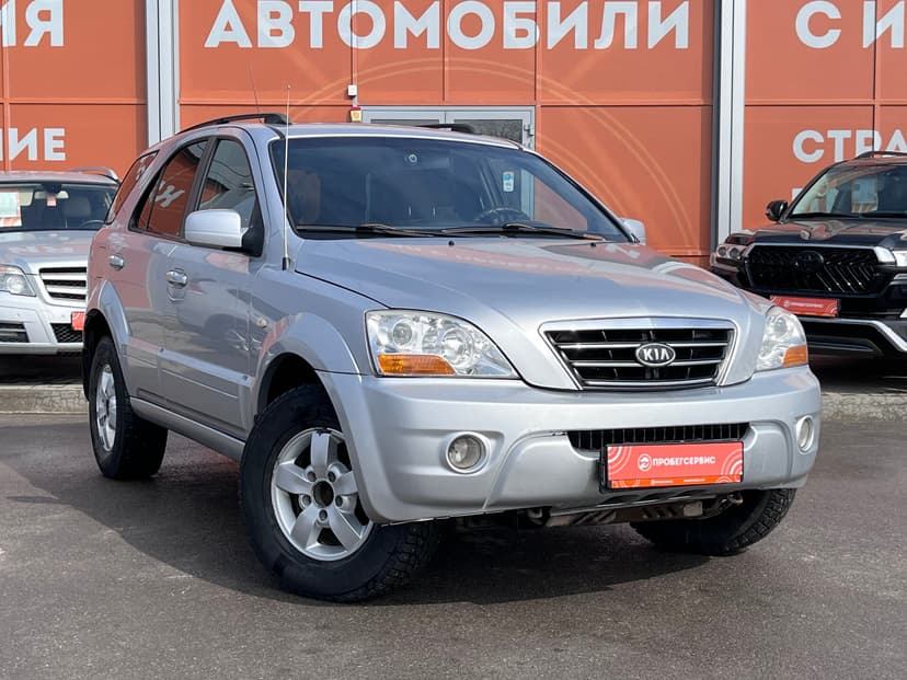 KIA Sorento с пробегом, 2006 год, Волгоград, 2.5 дизель, Автомат - вид 3