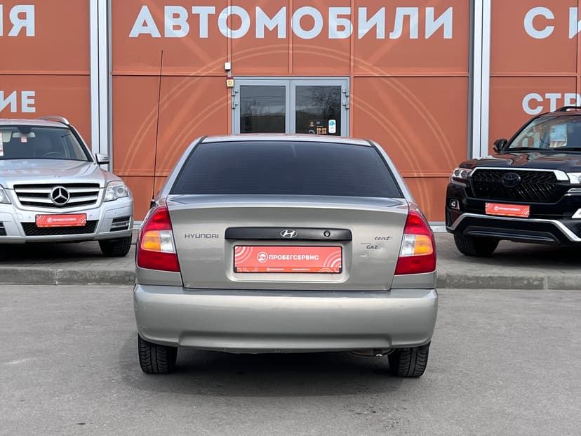 Hyundai Accent с пробегом, 2008 год, Волгоград, 1.5 бензин, Механика - вид 6