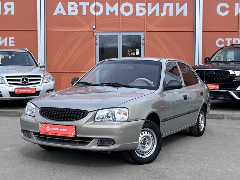 Hyundai Accent с пробегом, 2008 год, Волгоград, 1.5 бензин, Механика