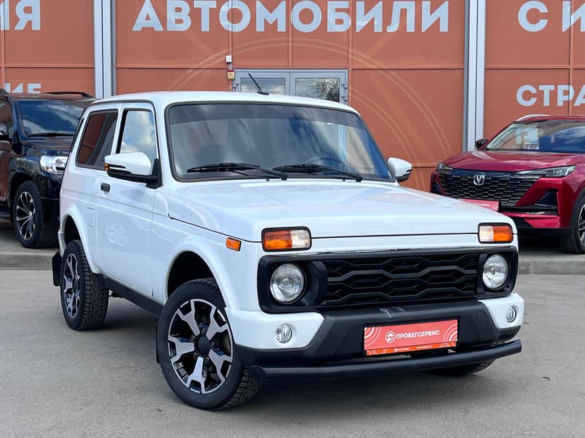 ваз (lada)-2121 (4x4) urban-2021-907-2