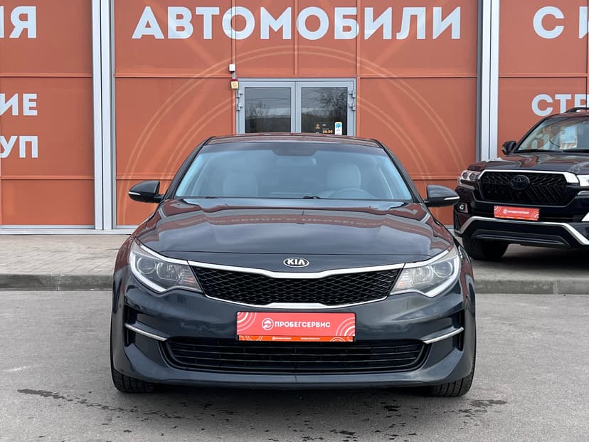 KIA Optima с пробегом, 2016 год, Волгоград, 2.4 бензин, Автомат - вид 2