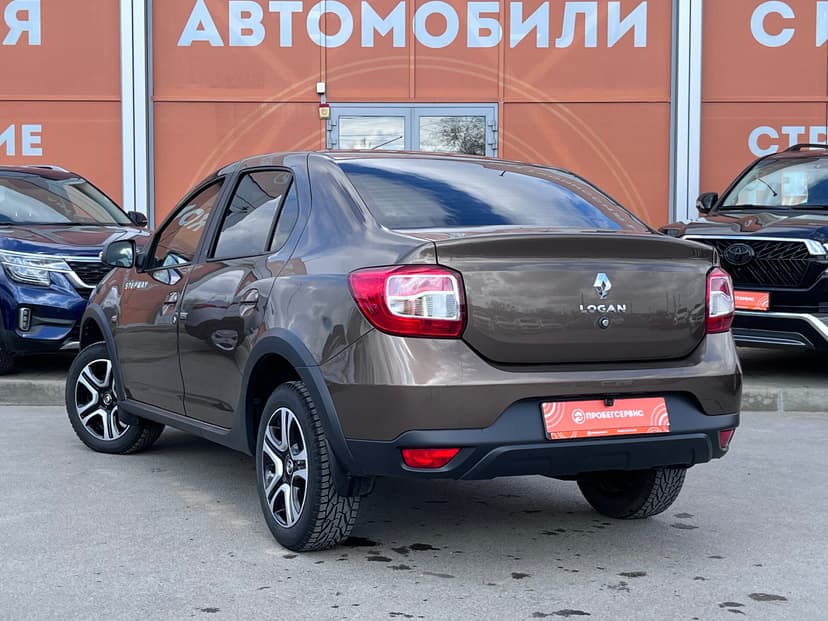 Renault Logan с пробегом, 2020 год, Волгоград, 1.6 бензин, Вариатор - вид 7