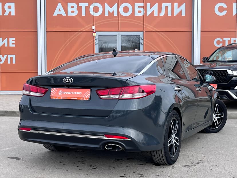KIA Optima с пробегом, 2016 год, Волгоград, 2.4 бензин, Автомат - вид 5