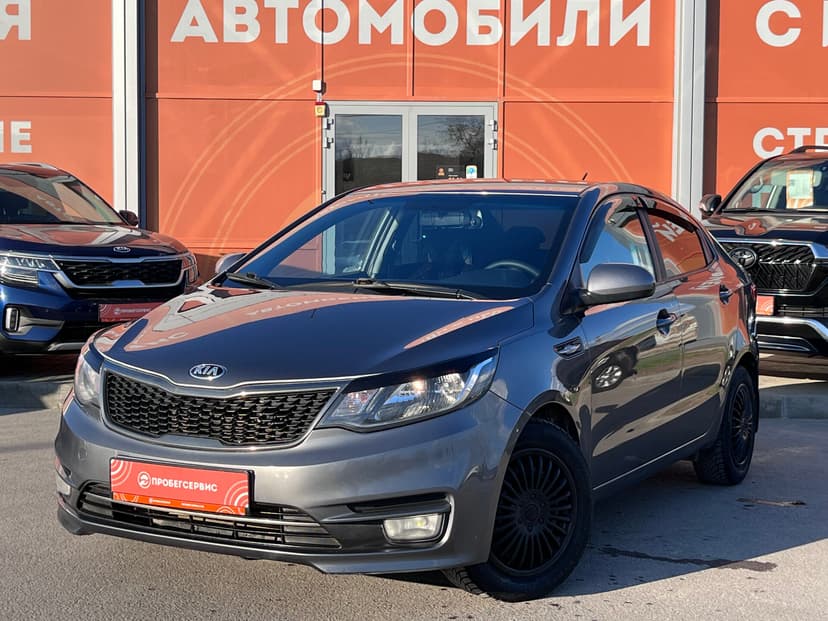 KIA Rio с пробегом, 2017 год, Волгоград, 1.4 бензин, Автомат