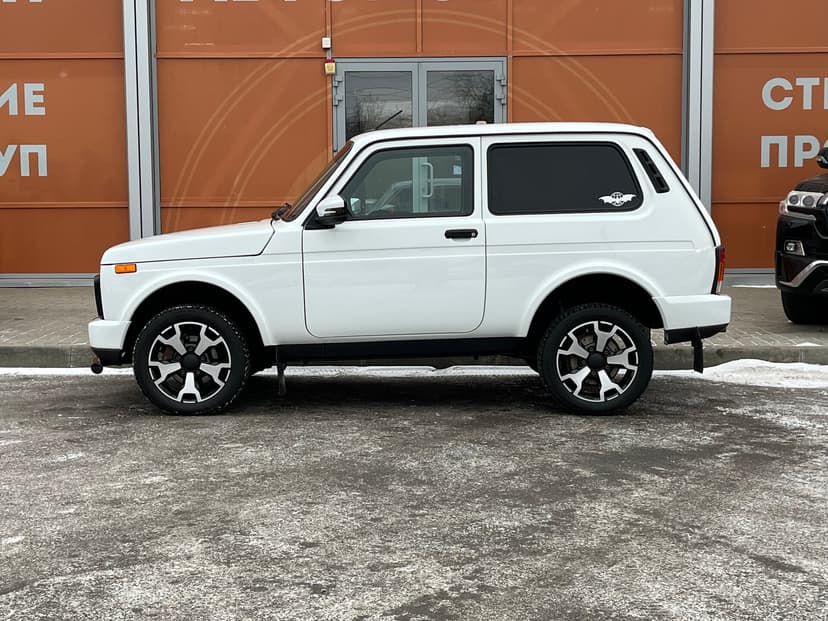 ваз (lada)-2121 (4x4) urban-2021-907-7