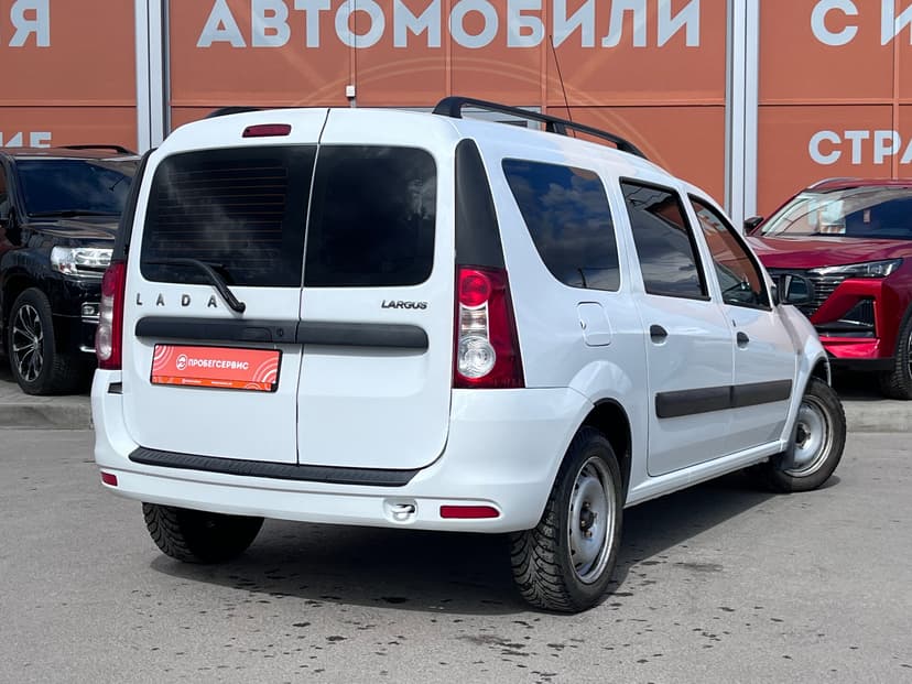 ВАЗ (LADA) Largus с пробегом, 2021 год, Волгоград, 1.6 бензин, Механика - вид 5