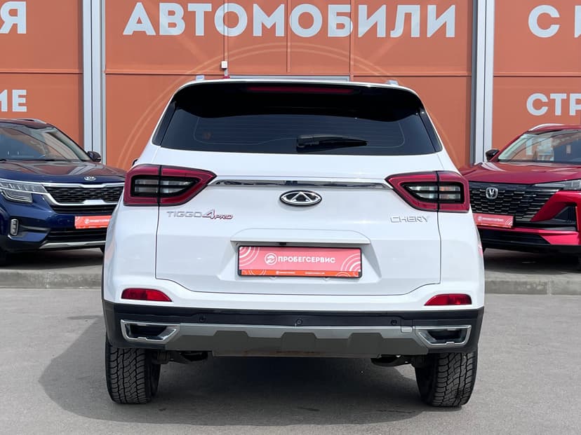 Chery Tiggo 4 Pro с пробегом, 2022 год, Волгоград, 1.5 бензин, Вариатор - вид 6