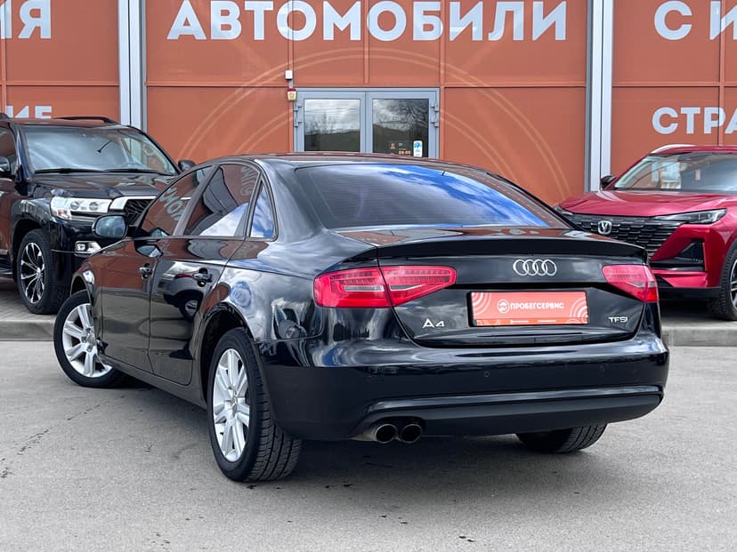 Audi A4 с пробегом, 2014 год, Волгоград, 1.8 бензин, Вариатор - вид 7