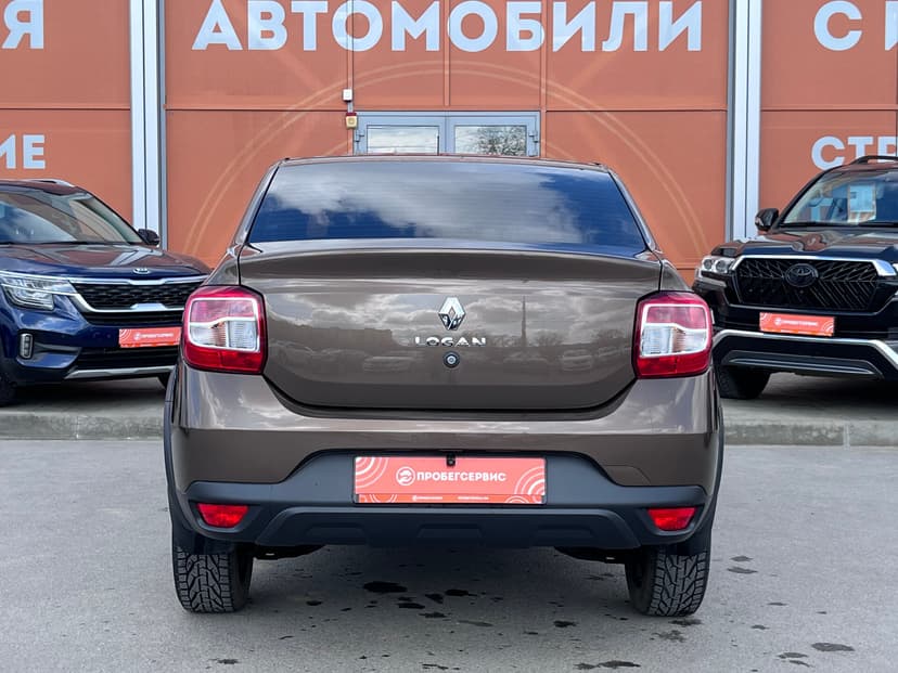 Renault Logan с пробегом, 2020 год, Волгоград, 1.6 бензин, Вариатор - вид 6