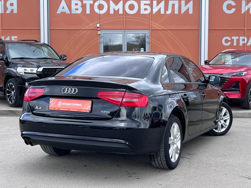 Audi A4 с пробегом, 2014 год, Волгоград, 1.8 бензин, Вариатор - вид 5
