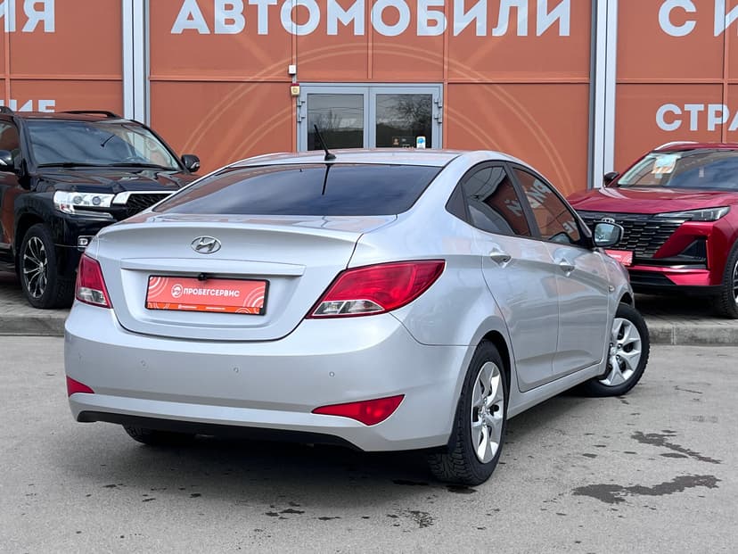 Hyundai Solaris с пробегом, 2016 год, Волгоград, 1.6 бензин, Механика - вид 5