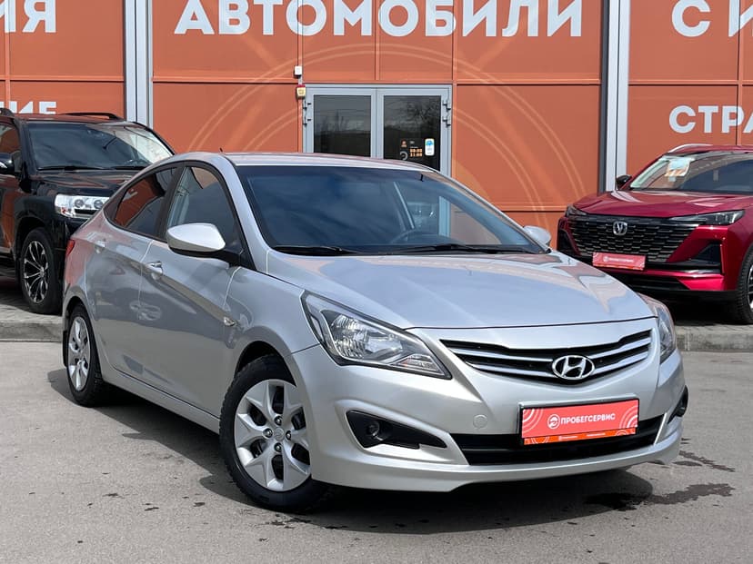 Hyundai Solaris с пробегом, 2016 год, Волгоград, 1.6 бензин, Механика - вид 3
