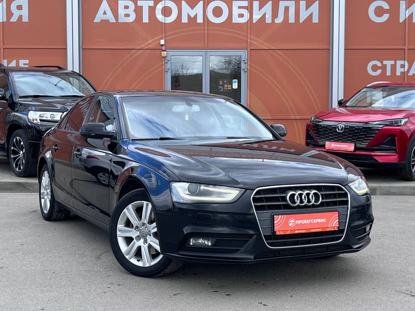 Audi A4 с пробегом, 2014 год, Волгоград, 1.8 бензин, Вариатор - вид 3