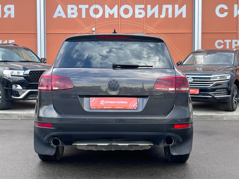 Volkswagen Touareg с пробегом, 2010 год, Волгоград, 3.0 дизель, Автомат - вид 6