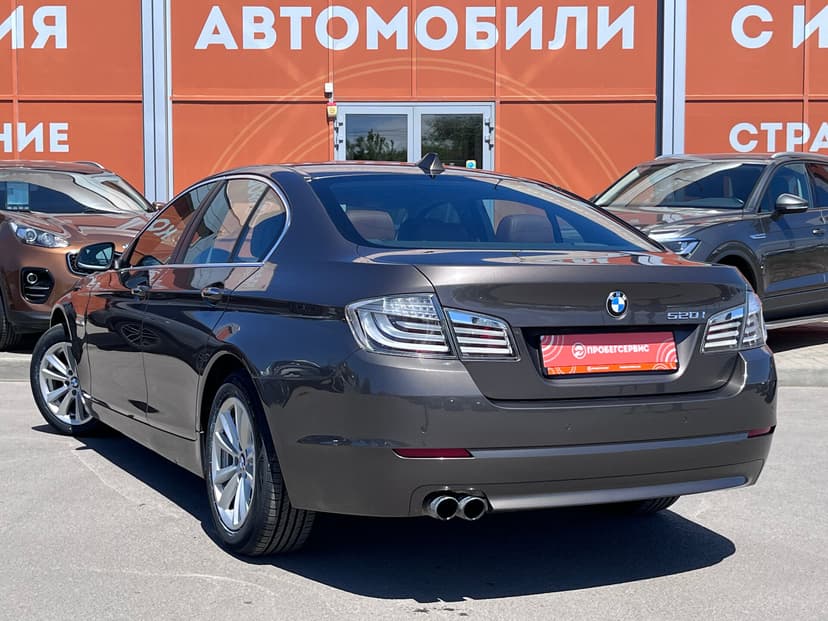 BMW 5 серия с пробегом, 2013 год, Волгоград, 2.0 бензин, Автомат - вид 7