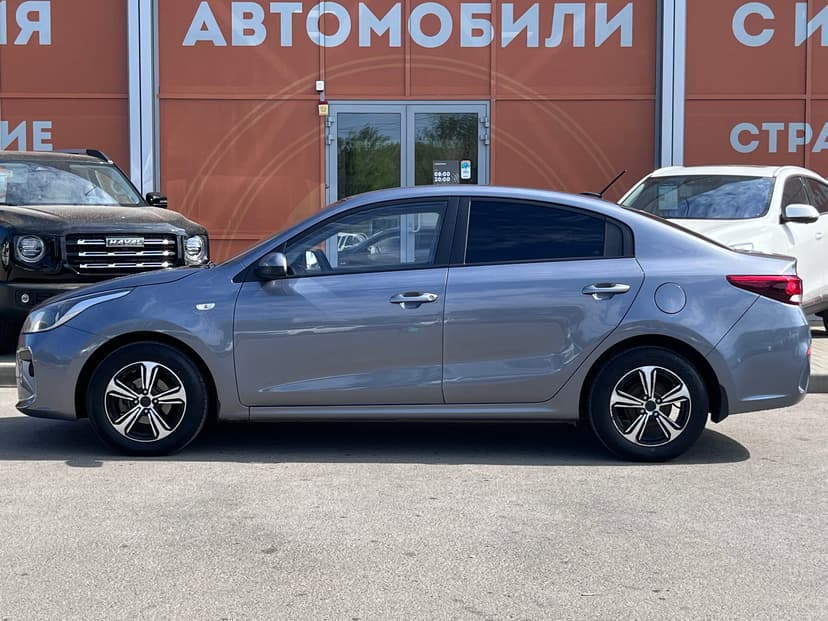 KIA Rio с пробегом, 2018 год, Волгоград, 1.6 бензин, Автомат - вид 8