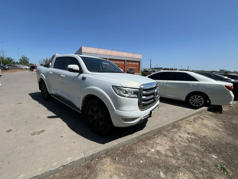 Great Wall Poer с пробегом, 2021 год, Волгоград, 2.0 дизель, Автомат