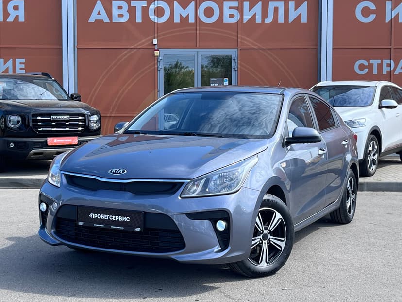 KIA Rio с пробегом, 2018 год, Волгоград, 1.6 бензин, Автомат