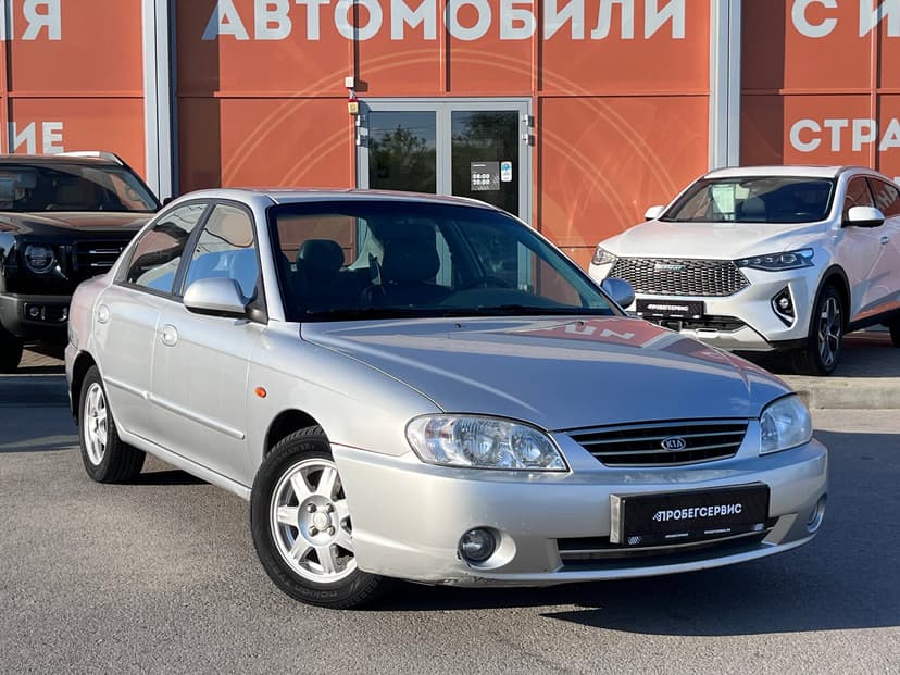 KIA Spectra с пробегом, 2008 год, Волгоград, 1.6 бензин, Механика - вид 3