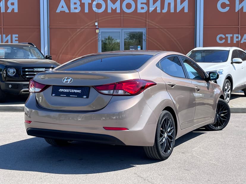 Hyundai Elantra с пробегом, 2015 год, Волгоград, 1.6 бензин, Автомат - вид 5