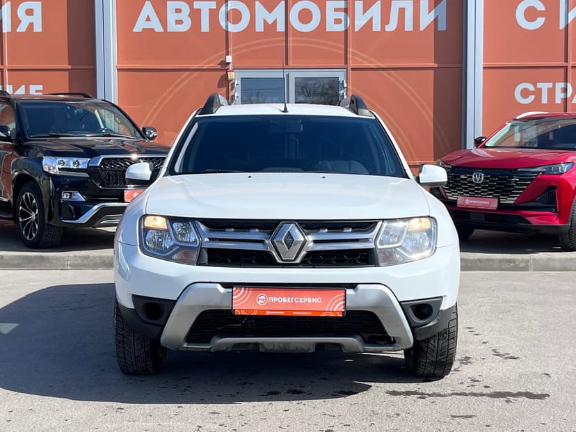Renault Duster с пробегом, 2018 год, Волгоград, 1.6 бензин, Механика - вид 2