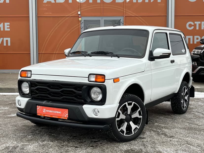 ваз (lada)-2121 (4x4) urban-2021-907-0