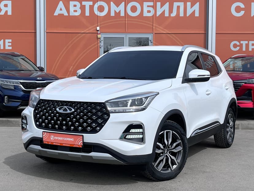 Chery Tiggo 4 Pro с пробегом, 2022 год, Волгоград, 1.5 бензин, Вариатор