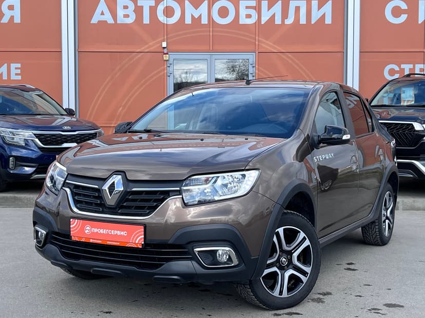 Renault Logan с пробегом, 2020 год, Волгоград, 1.6 бензин, Вариатор