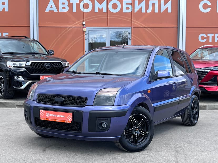 Ford Fusion с пробегом, 2007 год, Волгоград, 1.4 бензин, Механика