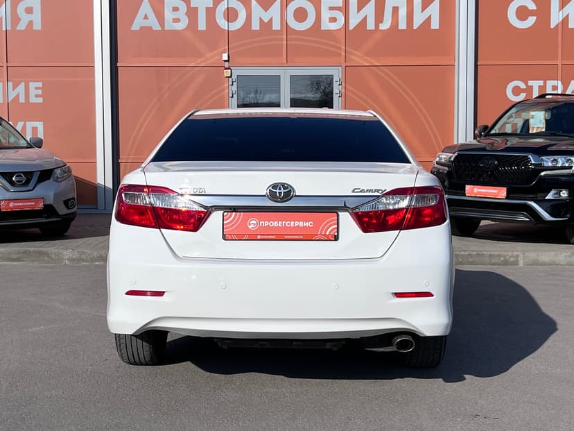 Toyota Camry с пробегом, 2014 год, Волгоград, 2.5 бензин, Автомат - вид 6